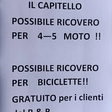 Il Capitello 3*