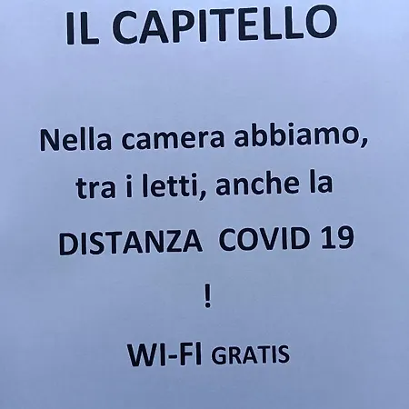 Nocleg ze śniadaniem Il Capitello Rieti