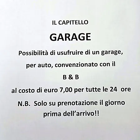 Il Capitello Bed & Breakfast Rieti