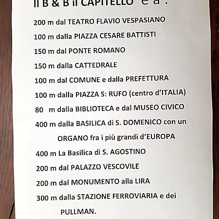 Il Capitello Bed & Breakfast 3*